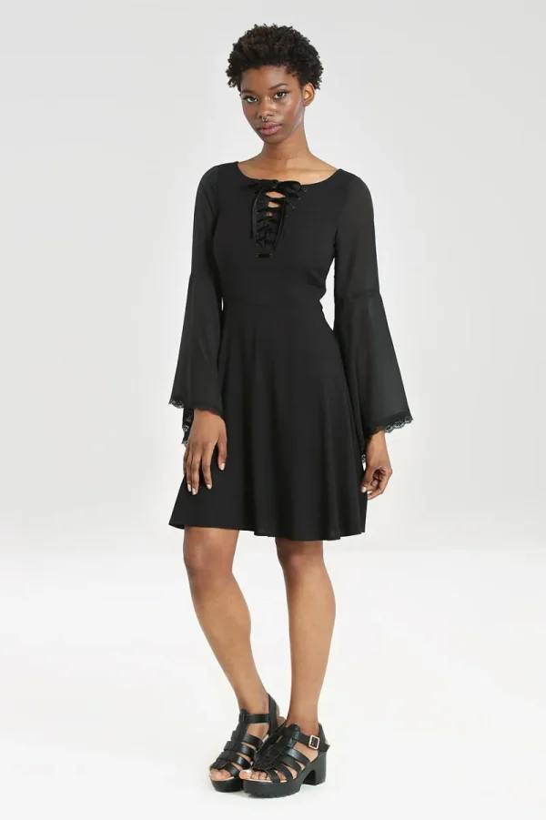 Hell Bunny Dresses | Dresses>Jett Mini Dress Black
