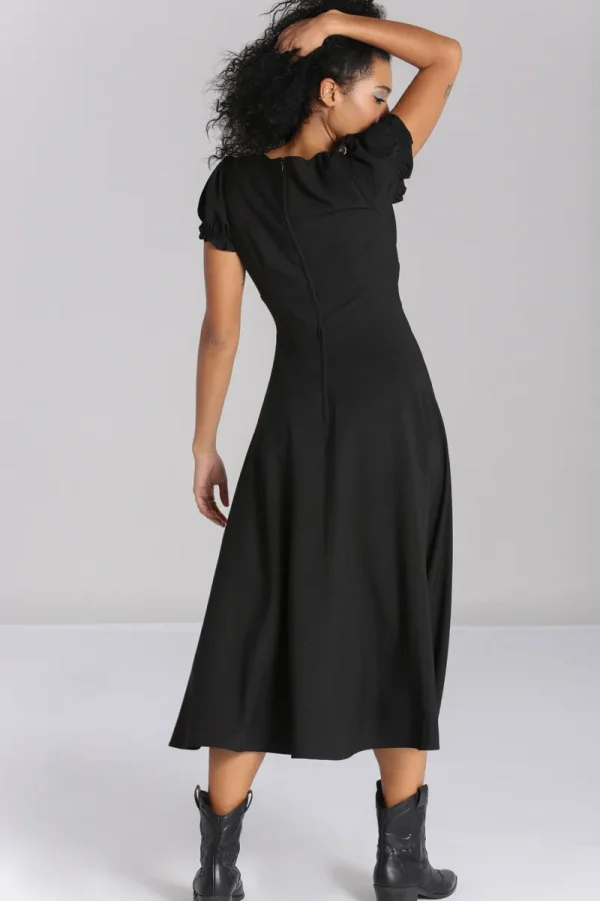 Hell Bunny Dresses | Knee Dresses>Jinx Dress Black