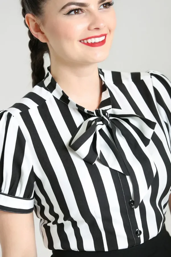 Hell Bunny Tops | Blouses>Juno Blouse
