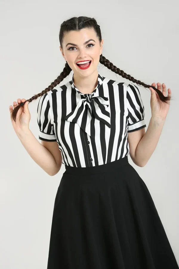 Hell Bunny Tops | Blouses>Juno Blouse
