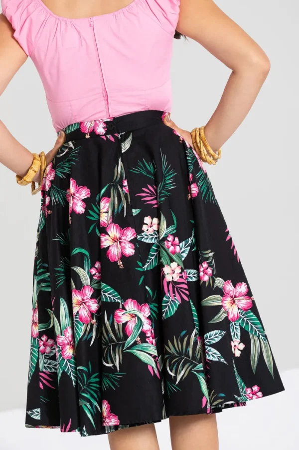 Hell Bunny Skirts | Skirts>Kalani 50's Skirt Black