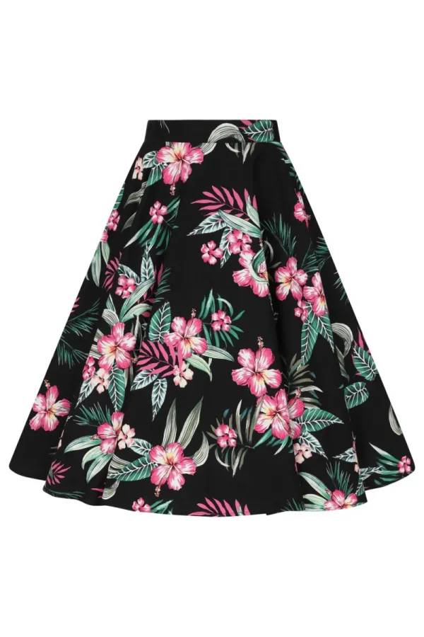 Hell Bunny Skirts | Skirts>Kalani 50's Skirt Black