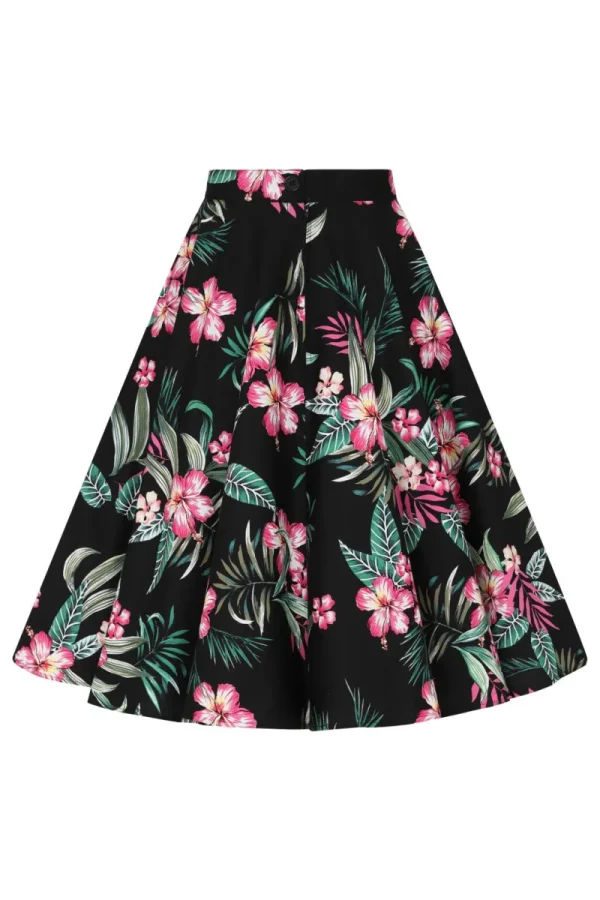 Hell Bunny Skirts | Skirts>Kalani 50's Skirt Black