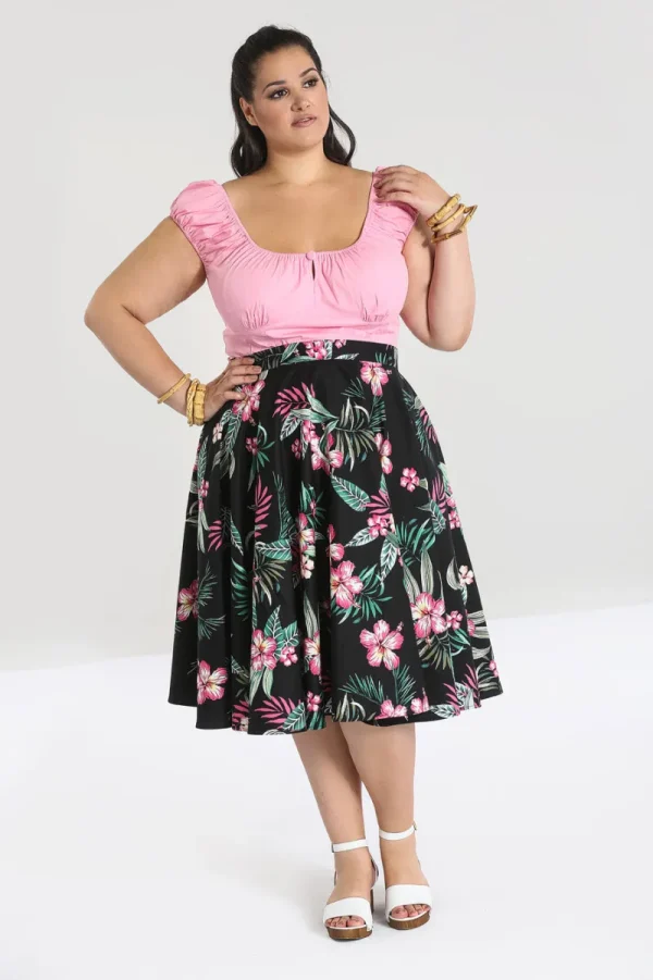Hell Bunny Skirts | Skirts>Kalani 50's Skirt Black
