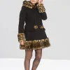 Hell Bunny Coats & Jackets | Coats & Jackets>Leah Jane Coat Black