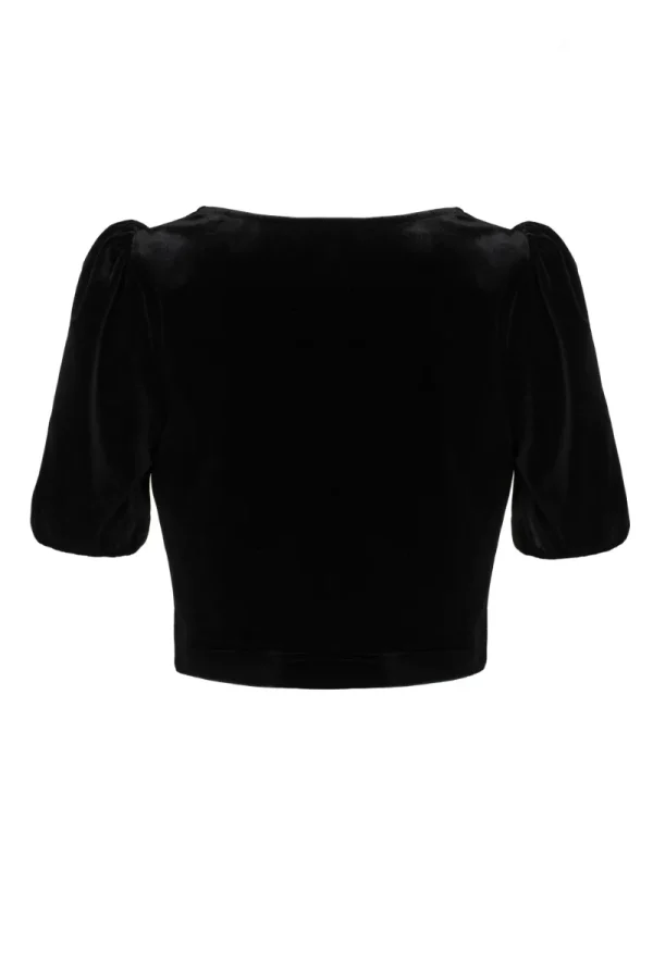 Hell Bunny Tops | Tops>Lilith Top Black