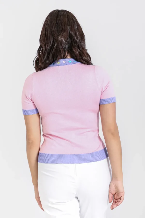Hell Bunny Tops | Knitwear>Lollie Top Pink