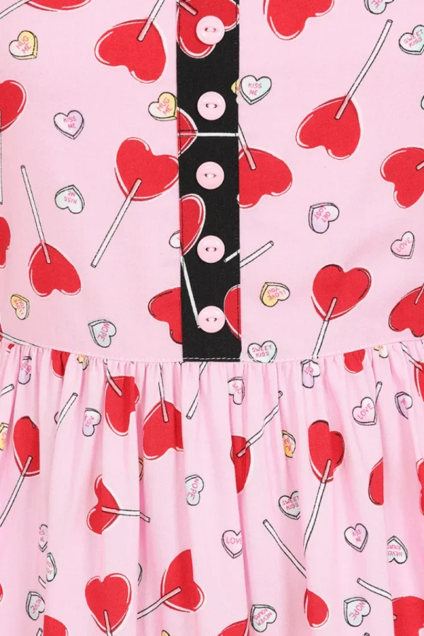 Hell Bunny Dresses | Dresses>Lollies Maxi Dress Pink