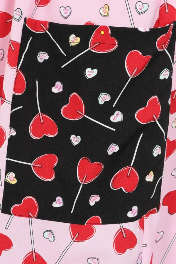 Hell Bunny Dresses | Dresses>Lollies Maxi Dress Pink