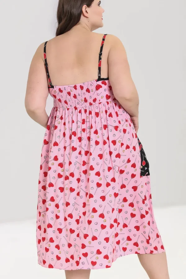 Hell Bunny Dresses | Dresses>Lollies Maxi Dress Pink