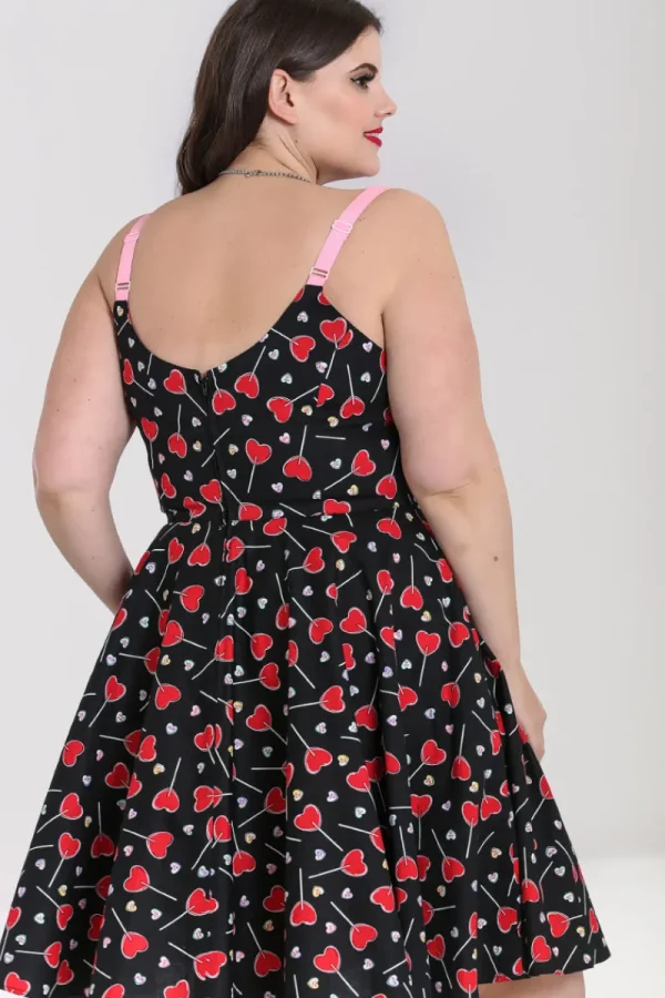 Hell Bunny Dresses | Dresses>Lollies Mid Dress Black