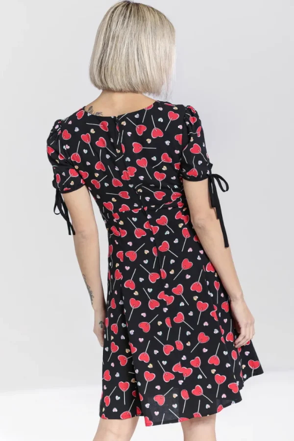 Hell Bunny Dresses | Dresses>Lollies Mini Dress Black