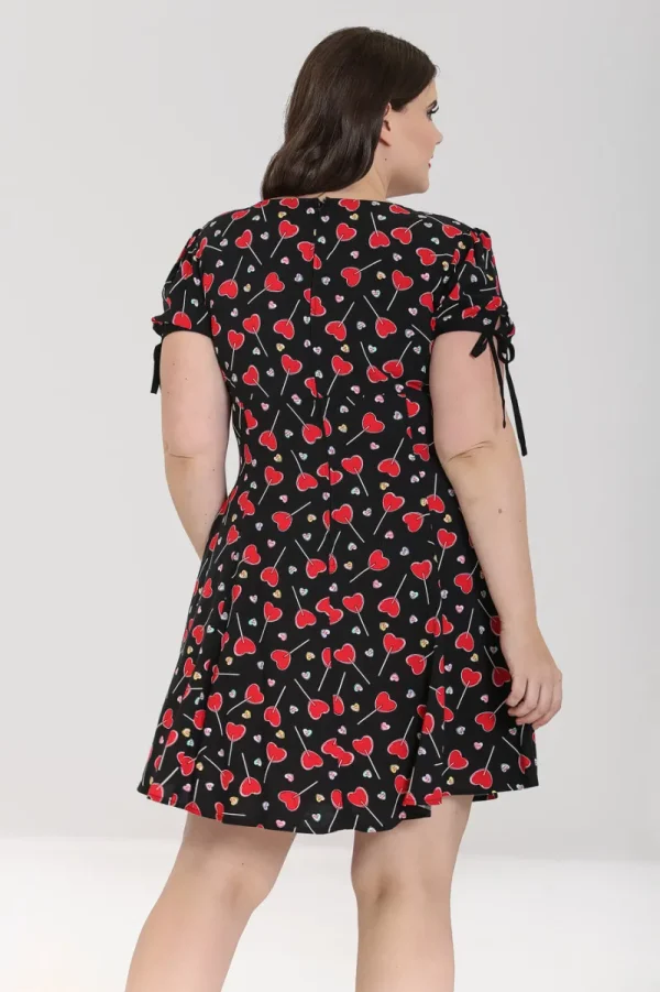 Hell Bunny Dresses | Dresses>Lollies Mini Dress Black