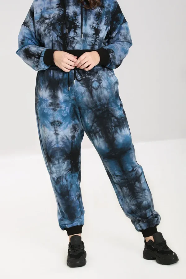 Hell Bunny Trousers & Shorts | Trousers & Shorts>Lost Joggers Navy