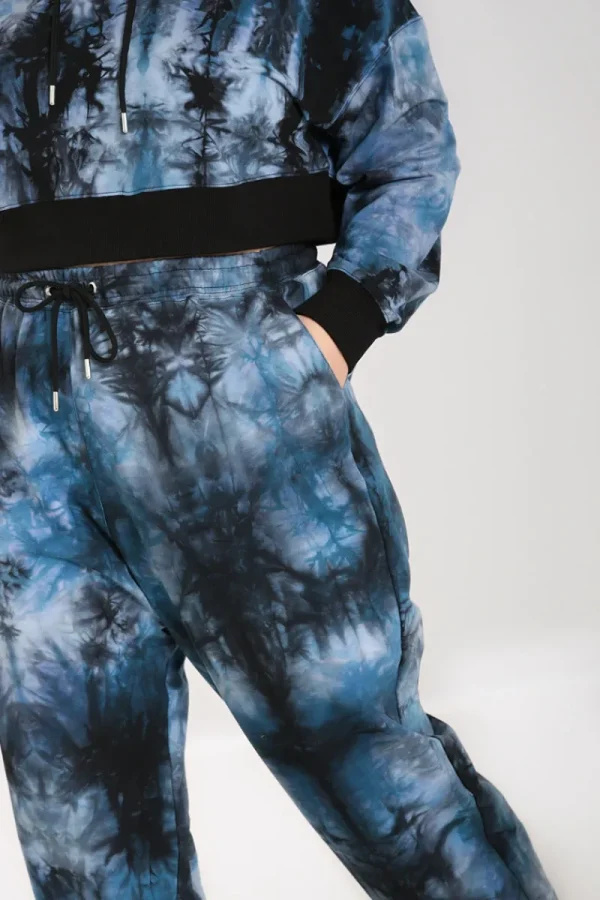 Hell Bunny Trousers & Shorts | Trousers & Shorts>Lost Joggers Navy