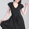 Hell Bunny Dresses | Dresses>Luna Dress Black