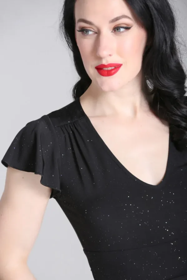 Hell Bunny Dresses | Dresses>Luna Dress Black