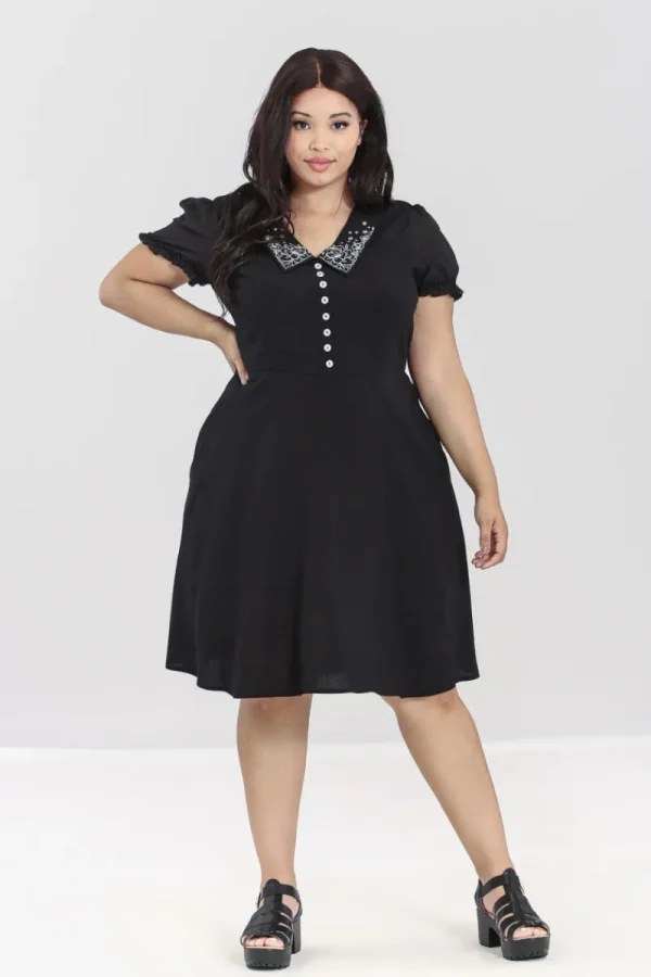 Hell Bunny Dresses | Dresses>Lydia Dress Black