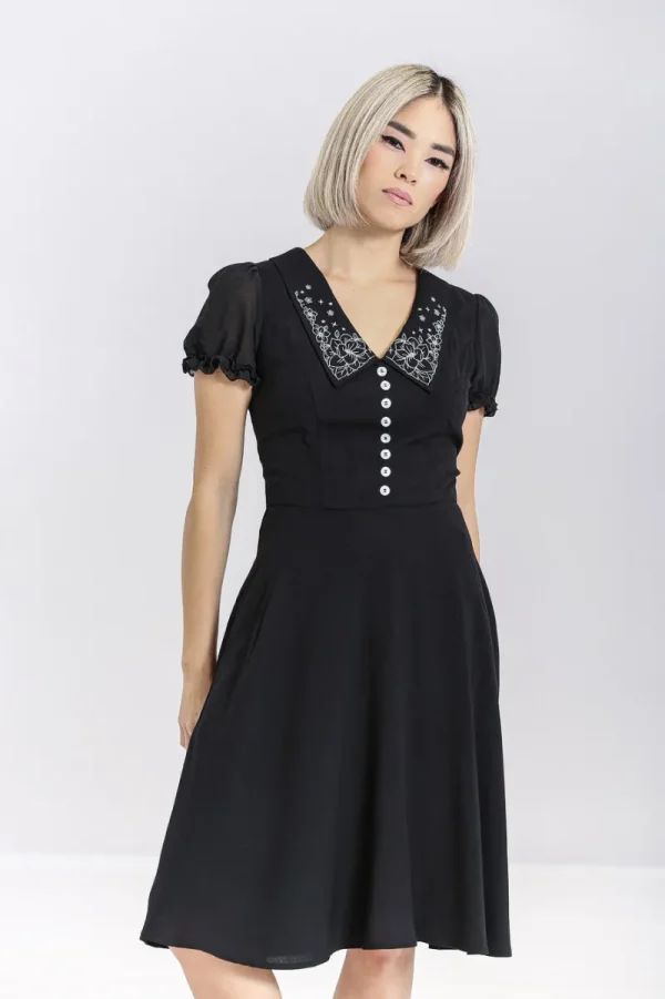 Hell Bunny Dresses | Dresses>Lydia Dress Black