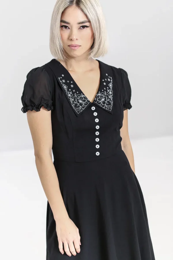 Hell Bunny Dresses | Dresses>Lydia Dress Black