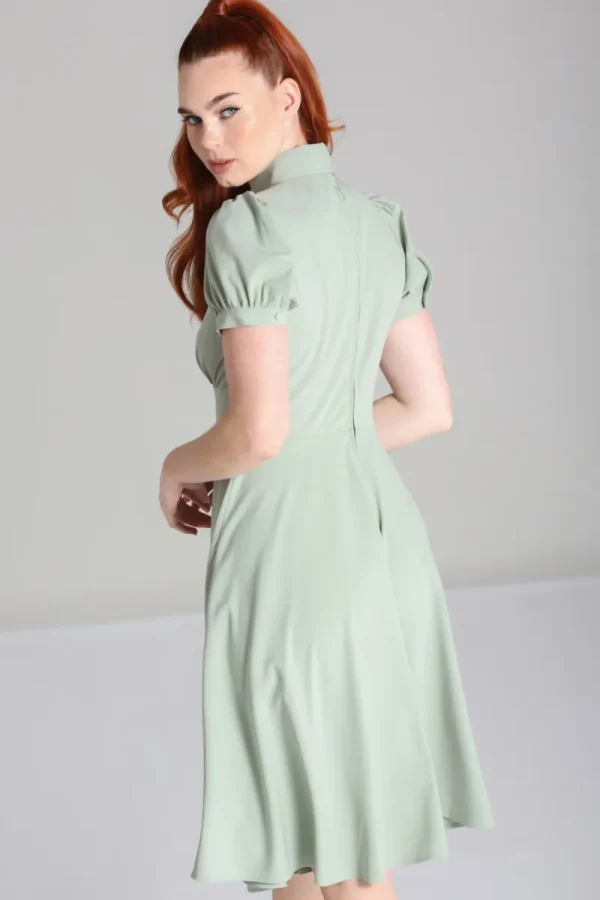 Hell Bunny Dresses | Midi Dresses>Maddy Dress Green