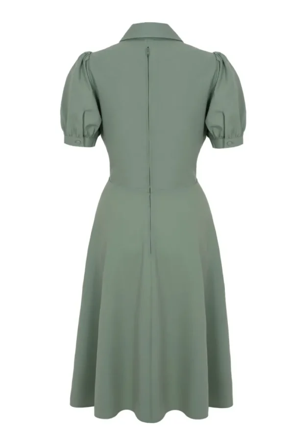 Hell Bunny Dresses | Midi Dresses>Maddy Dress Green