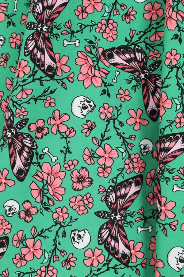 Hell Bunny Skirts | Skirts>Madilynn 50's Skirt Green