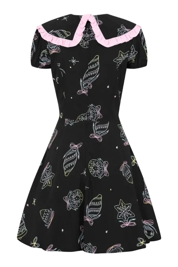 Hell Bunny Dresses | Dresses>Merry Mini Dress Black