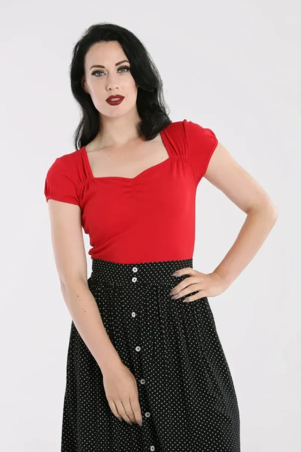Hell Bunny Tops | Tops>Mia Top H