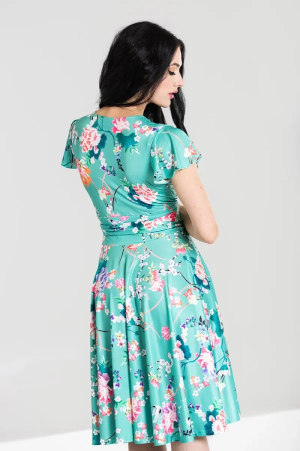 Hell Bunny Dresses | Vintage Dresses>Midori Dress Mint