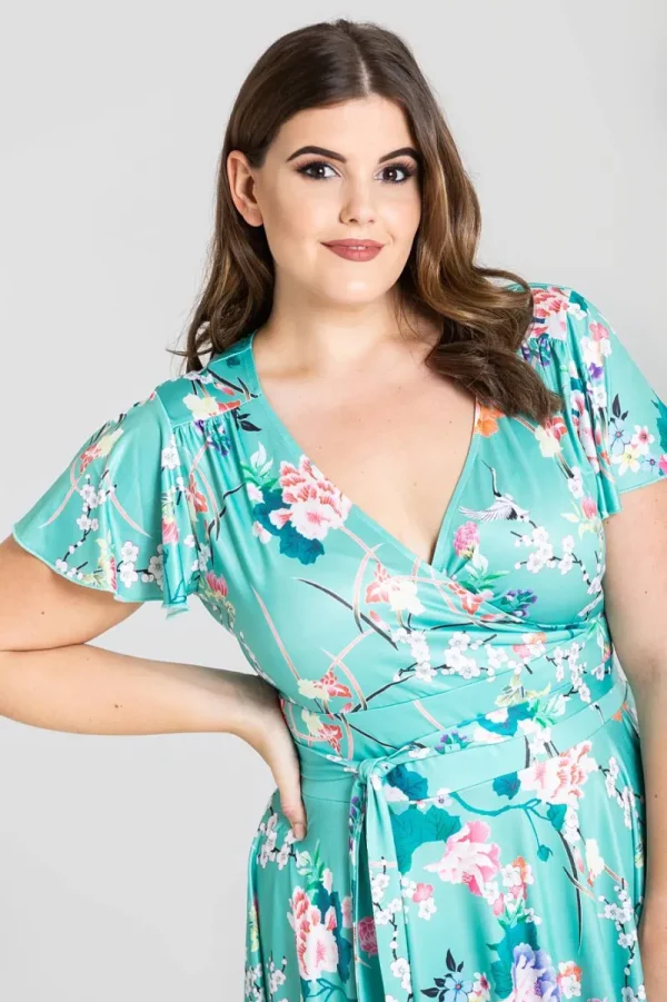 Hell Bunny Dresses | Vintage Dresses>Midori Dress Mint