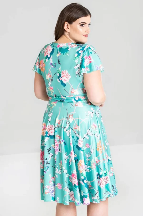 Hell Bunny Dresses | Vintage Dresses>Midori Dress Mint