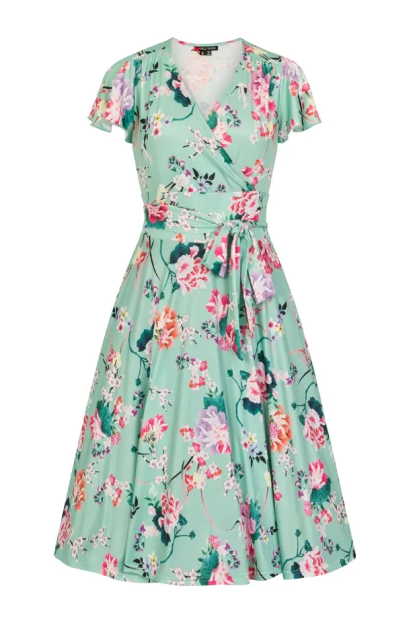 Hell Bunny Dresses | Vintage Dresses>Midori Dress Mint