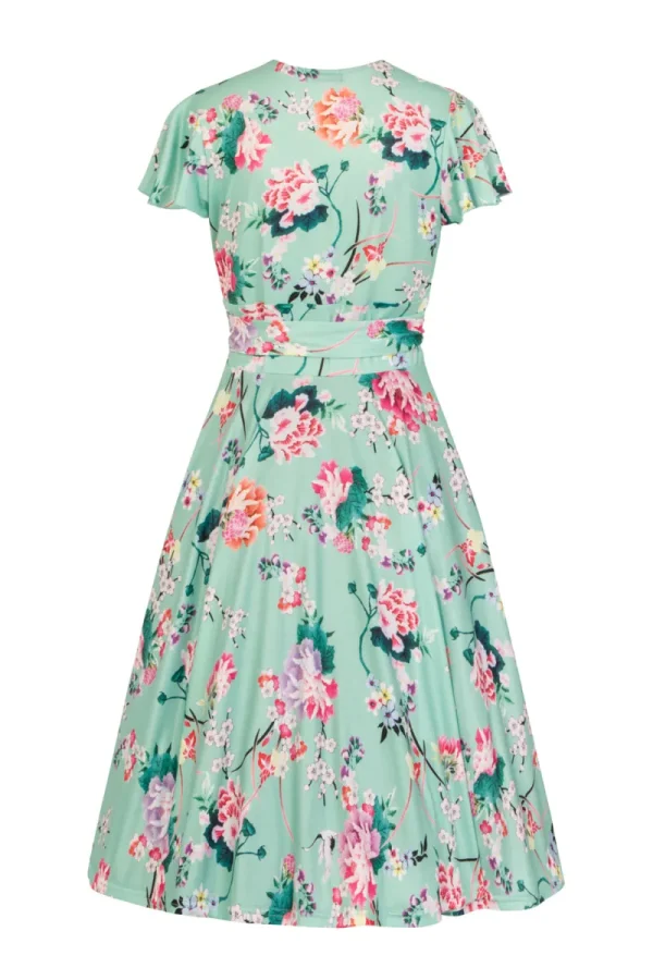 Hell Bunny Dresses | Vintage Dresses>Midori Dress Mint