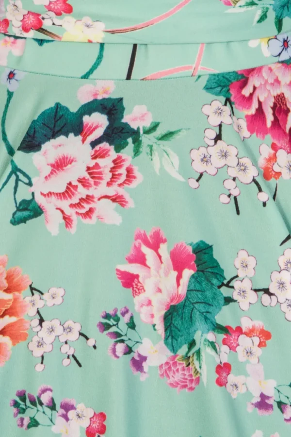 Hell Bunny Dresses | Vintage Dresses>Midori Dress Mint