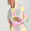 Hell Bunny Tops | Knitwear>Mila Hoodie MultiColour