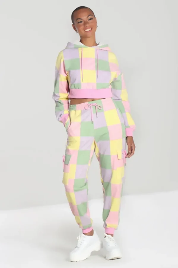 Hell Bunny Tops | Knitwear>Mila Hoodie MultiColour