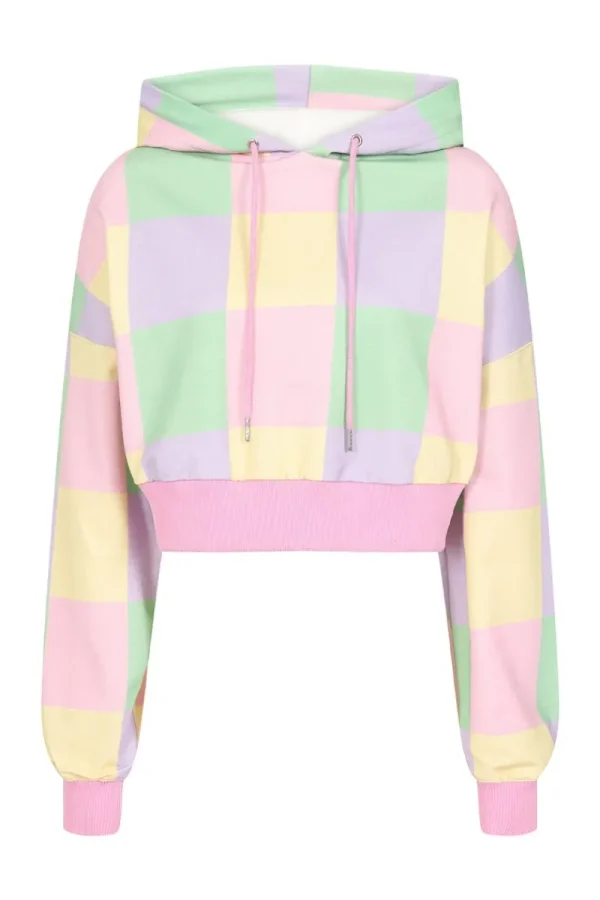 Hell Bunny Tops | Knitwear>Mila Hoodie MultiColour