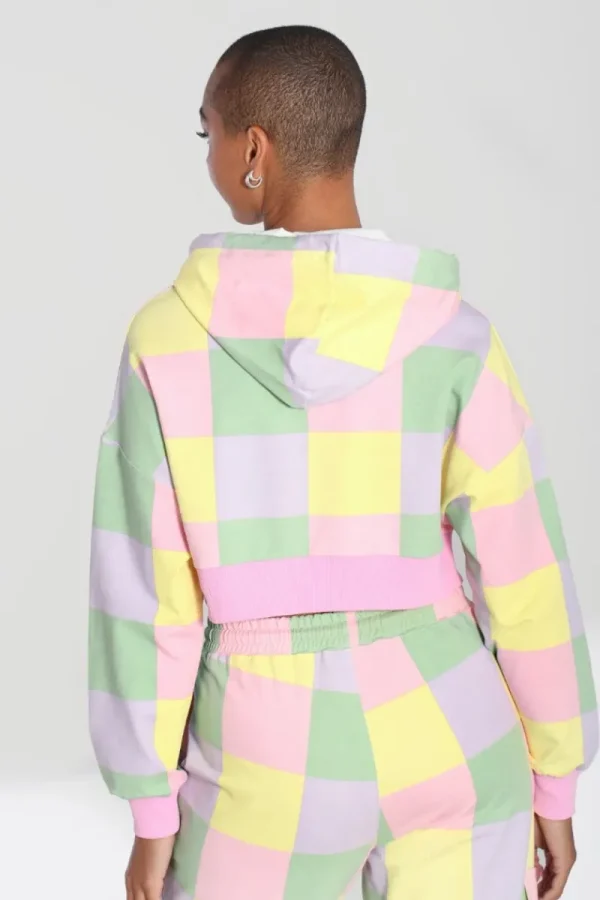 Hell Bunny Tops | Knitwear>Mila Hoodie MultiColour