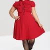 Hell Bunny Dresses | Dresses>Millie Dress Red