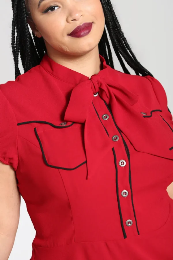Hell Bunny Dresses | Dresses>Millie Dress Red