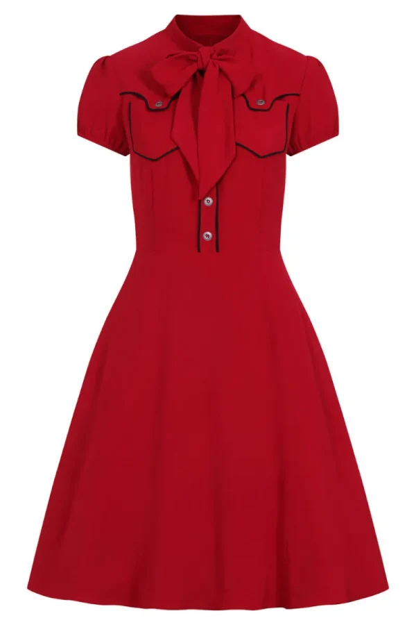 Hell Bunny Dresses | Dresses>Millie Dress Red