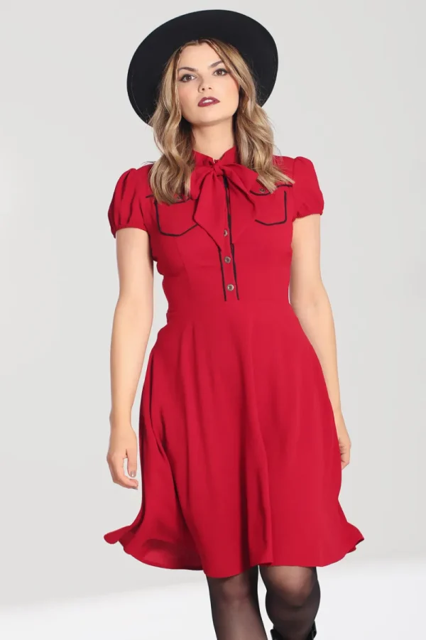 Hell Bunny Dresses | Dresses>Millie Dress Red