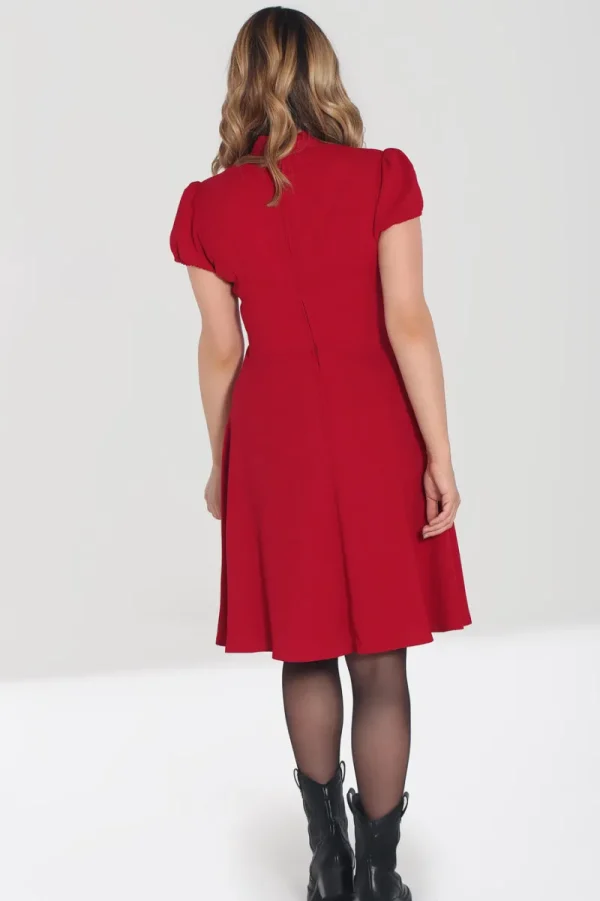 Hell Bunny Dresses | Dresses>Millie Dress Red