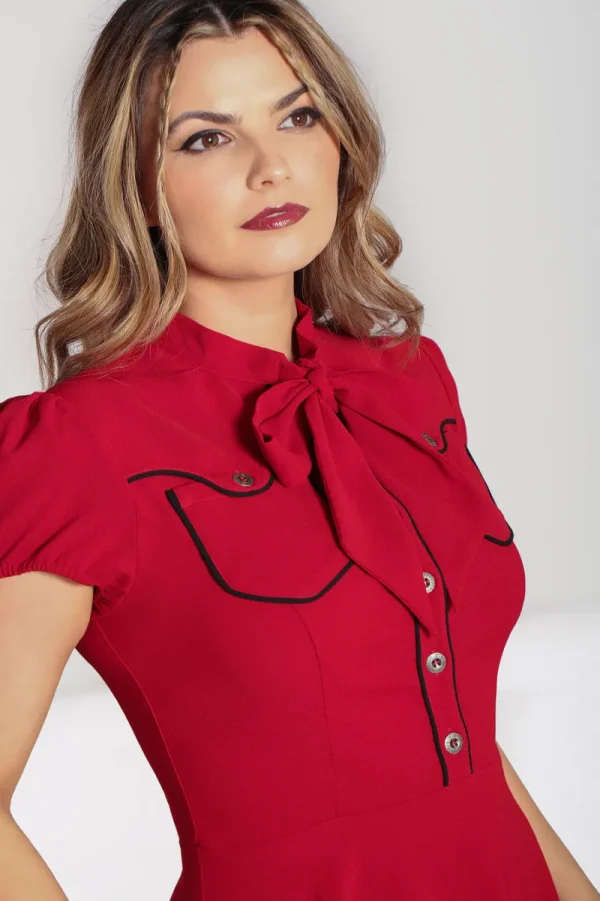Hell Bunny Dresses | Dresses>Millie Dress Red
