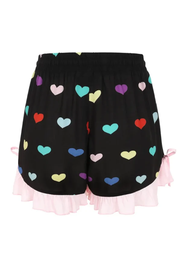 Hell Bunny Trousers & Shorts | Trousers & Shorts>Mimi Shorts Black