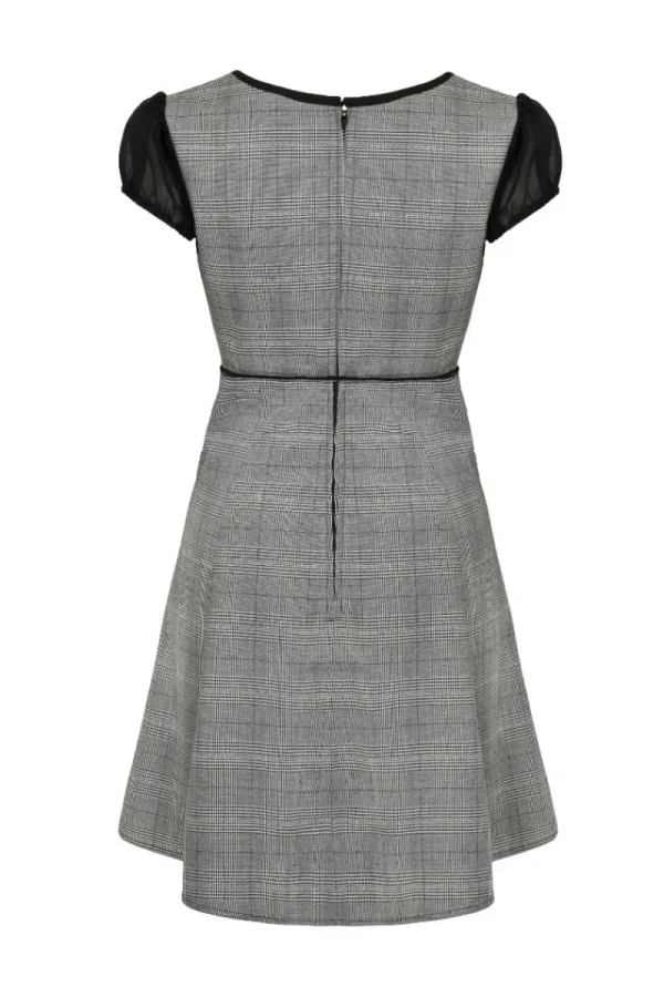 Hell Bunny Dresses | Dresses>Mina Mini Dress Grey