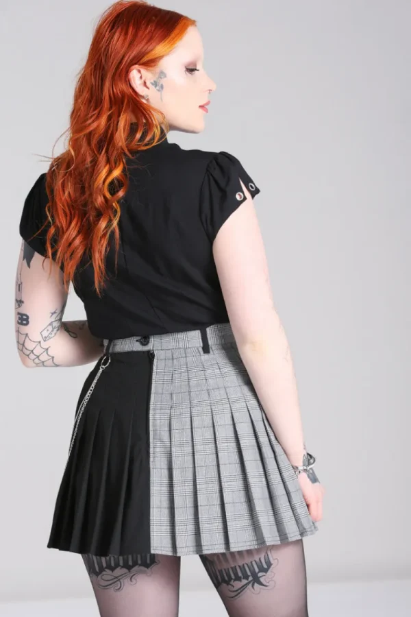 Hell Bunny Skirts | Skirts>Mina Skirt Grey