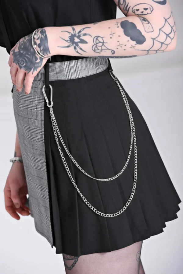 Hell Bunny Skirts | Skirts>Mina Skirt Grey