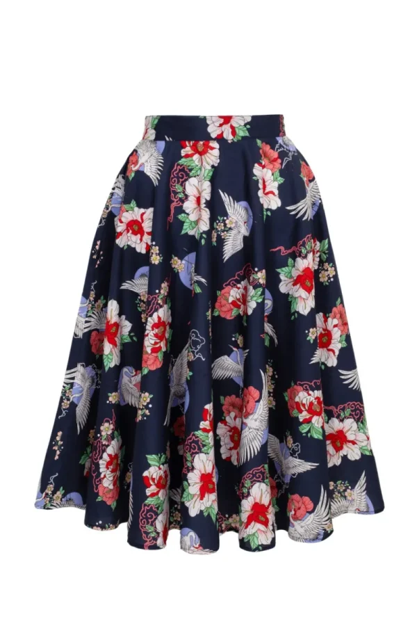 Hell Bunny Skirts | Skirts>Misa Skirt Navy